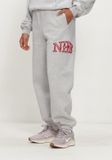 Nike Nike Studio Fleece Middelzwaar 'graphic Pack' Dames Trainingsbroek Lichtgrijs Maat XS