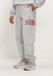 Nike Nike Studio Fleece Middelzwaar 'graphic Pack' Dames Trainingsbroek Lichtgrijs Maat XS