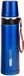 Concorde Thermosfles Thermosfles Traveler - RVS - isoleerfles - blauw - 750 ml - Thermoflessen - met draaglus