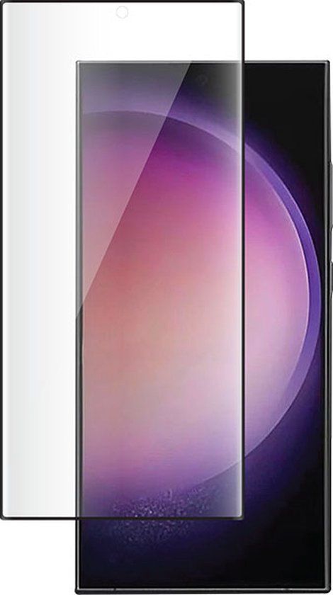 Bigben Connected - Screenprotector Gehard Glas voor Samsung Galaxy S24 Ultra met SmartFrame
