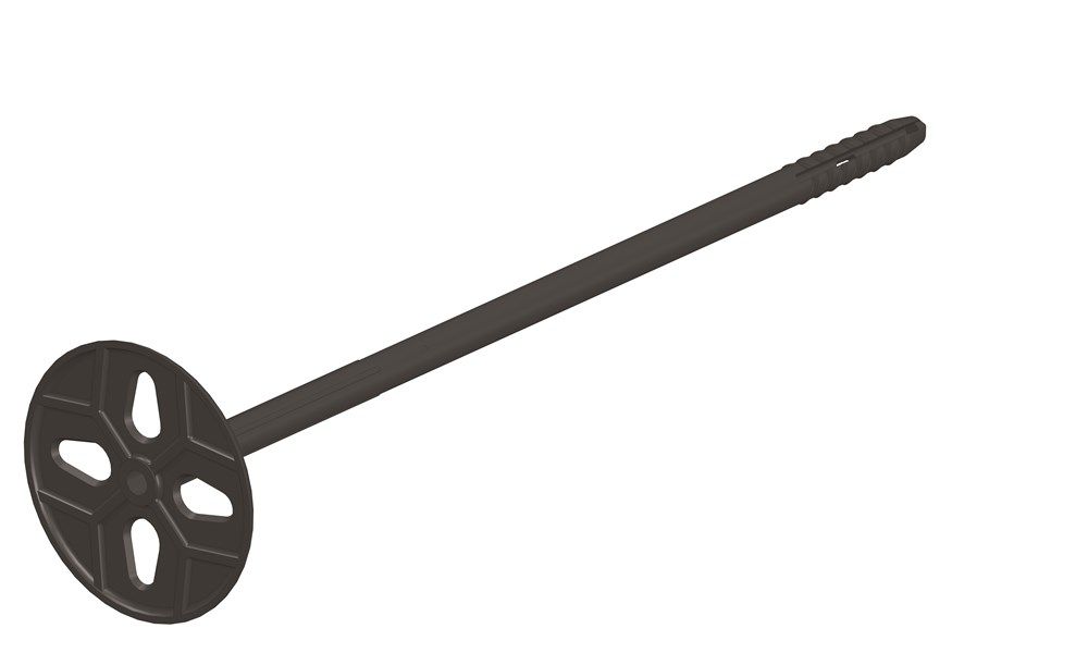 UNI-Flexplug 240mm Ø8 - Voor Isolatie 180 T/M 200