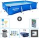 Bestway Rechthoekig Steel Pro Zwembad - 300 x 201 x 66 cm - Blauw