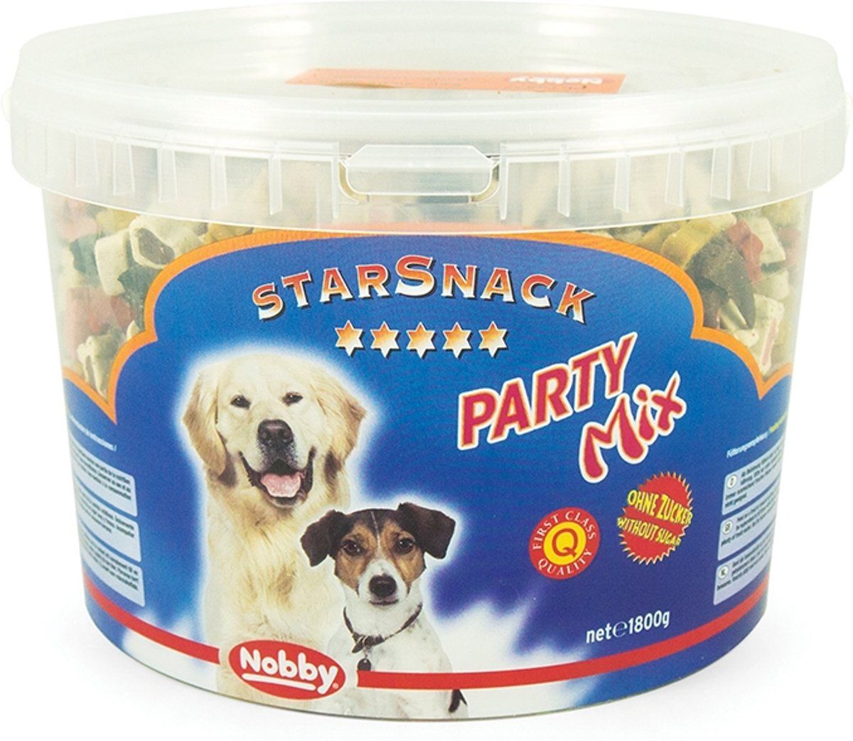Nobby starsnack party mix emmer