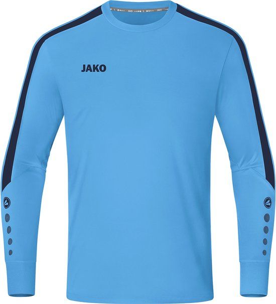 JAKO Keepershirt Power - Kinderen - Blauw/Marine - Maat 164