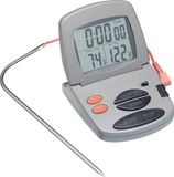 KitchenCraft Taylor Pro Kern Thermometer en Timer, Digitaal