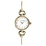 Trendy Kiss TM10170-02 Polshorloge Dames Zilverkleurig Goudkleurig Staal