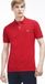 Lacoste Polo pour homme Piqué Rouge Coupe ajustée Taille 4XL