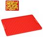 Silikomart Bakplaat Mat - Vet Reducerend - 29x22 cm - Rood