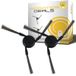 Dreame Brosse latérale, brosse latérale (2 pièces) pour Dreame D20, D20 Pro, D20 Pro Plus