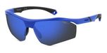 Polaroid PLD 7055/S Matte Blue Zonnebril voor Heren