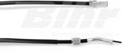 Vicma Speedo Kabel voor Suzuki 125 GZ Marauder 1998-2004 Zwart