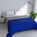 MB HOME ITALY Elegant Zomerquilt, Royal/Lichtgrijs, 260x270 cm