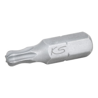 KS Tools KS Tools 1/4" CLASSIC bit TX, 25mm, bolkop, TX25, set van 5 Aantal:5