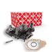 febi bilstein 21241 pompe à eau avec boulons, joint et bague d'étanchéité, 1 pièce | Compatible avec : NISSAN KUBISTAR Kasten, RENAULT CLIO I, CLIO II, KANGOO, KANGOO Express, TWINGO I