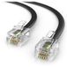 CSL Flachkabel RJ11 zu RJ 11, Router zu Telefon, Fax, Anrufbeantworter 2m Telefonkabel, RJ-11, RJ-11 (200 cm), Modularkabel, Telefonanschlusskabel, Modem, DSL, VDSL, ISDN, flach