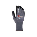 U-Power Merengue Werkhandschoenen Ongevallenbescherming Nylon Spandex Bescherming Mechanische Risico's Grijs 9/L