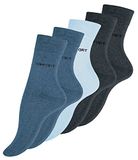 Cotton Prime Sokken smoky blue / pastelblauw / donkergrijs