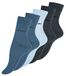 Cotton Prime Sokken smoky blue / pastelblauw / donkergrijs