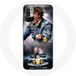 Maniacase Hoesje voor Xiaomi Redmi Note 10 5G Formule 1 Fernando Alonso F1 Coureur