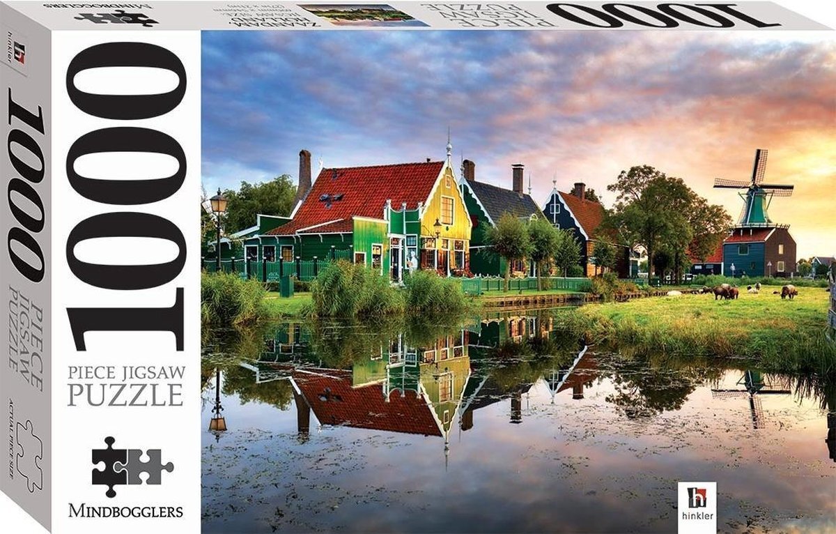 Hinkler Zaandam - Mindbogglers Puzzel - 1000 Stukjes