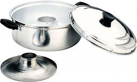 Ibili Wonderpan - 26 cm - Zilver - Met Deksel - 3L