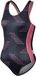Beco Competition dames badpak polyester rood/zwart