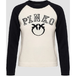 Icecat pull avec logo amour oiseaux femme bureau noir