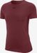 Nike Pro Sportshirt - Bordeaux Rood