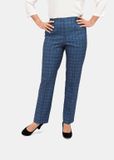 Goldner Geruite broek Slipbroek met elastische tailleband rondom