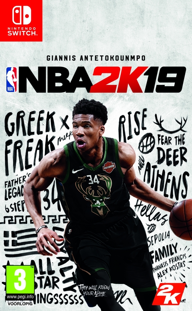 Take 2 Interactive NBA 2k19 Nintendo Switch