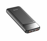 Swissten Powerline II Powerbank - 10.000 mAh - Noir