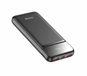 Swissten Powerline II Powerbank - 10.000 mAh - Noir