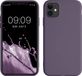 kwmobile telefoonhoesje geschikt voor Apple iPhone 11 - Back cover in Bleke iris