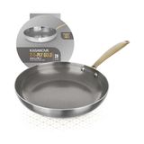 KASANOVA Drielaagse pan 28 cm - goud
