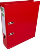 Q-CONNECT Ordner, A4, PP, 8 cm rug, Rood