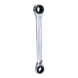KS Tools geARplus Verstelbare Dubbele Ratelringsleutel - 12/13/14/15mm - 1 stuk