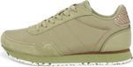 Woden Sneakers Nora III Leather Olijf