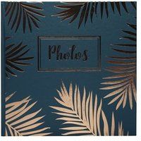 Exacompta Palma - Album - 60 x 9,8 x 9,8 in (25 x 25 cm) - Tropical - blauw x 1