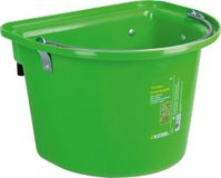 Kerbl Hangvoerbak Euro Hengsel - Lichtgroen