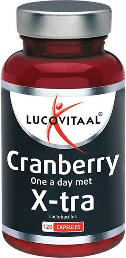 Lucovitaal Cranberry X-tra Forte - 120 capsules