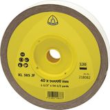 Klingspor Schuurpapierrol | 115 mm korreling 150 | voor metaal | korund | 1 stuk - 228370 228370a