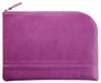 RHODIA 116640C - Etui met Ritssluiting in Imitatieleer - Violet - Maat M (16 x 22 cm)