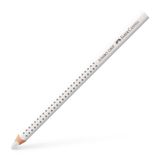 Faber-Castell Jumbo Grip Watercolour Pencil - White - 1 Piece