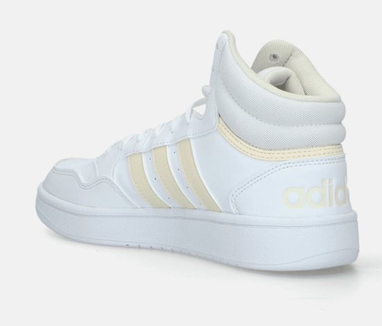 Adidas Hoops 3.0 Mid Basketbal Schoenen Wit EU 40 2/3 Man