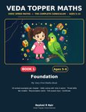 Veda Topper Maths Book 1: Foundation — My Very First Maths Book: Ages 5–6