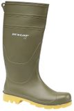 Dunlop Universele PVC Welly / Heren Wellington Laarzen (Groen)