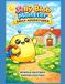 Jelly Blob Monster Daily Adventures: Big & Simple Cute Monster Coloring Book for Kids Ages 2-6