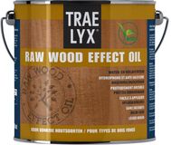 Trae Lyx Raw Wood Effect Oil Donkerhout - 2.5 Liter