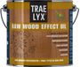 Trae Lyx Raw Wood Effect Oil Donkerhout - 2.5 Liter