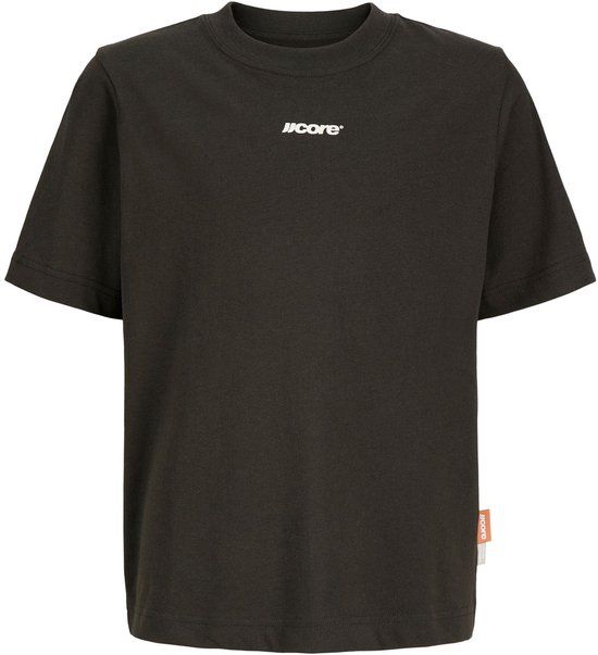 Jack & Jones Junior T-shirt met backprint - bruin